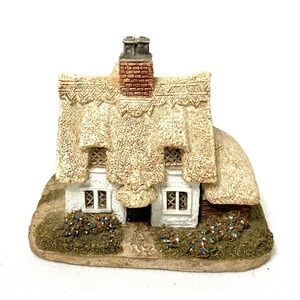 Vtg Lilliput Lane Clare Cottage 1985 Mini Realistic Ceramic Retired UK